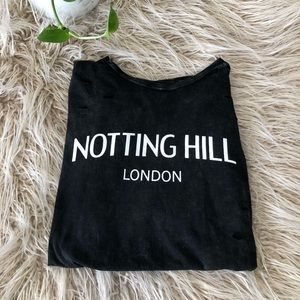 F21 Notting Hill London Tee🖤